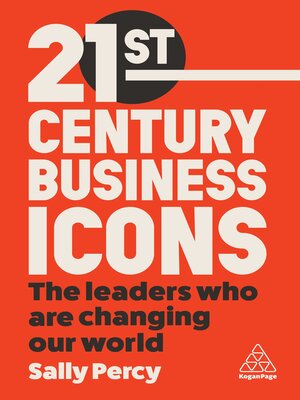 cover image of 21st Century Business Icons